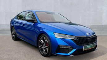 Skoda Octavia 2.0 TSI vRS 5dr DSG