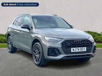 Audi Q5 40 TDI Quattro Black Edition 5dr S Tronic