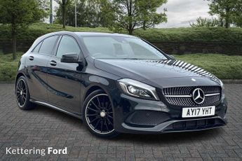 Mercedes A Class A200d AMG Line Premium 5dr Auto