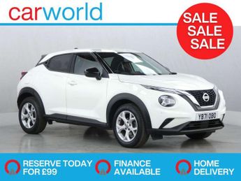 Nissan Juke 1.0 DiG-T 114 N-Connecta 5dr DCT