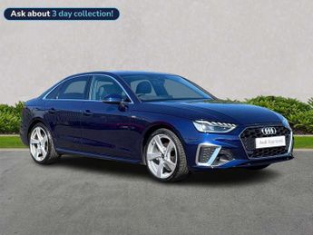 Audi A4 35 TFSI S Line 4dr S Tronic