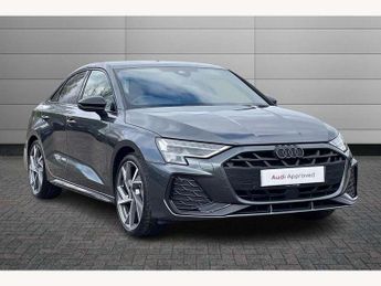 Audi A3 35 TFSI Black Edition 4dr S Tronic