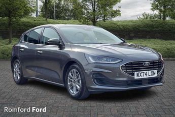 Ford Focus 1.0 EcoBoost Hybrid mHEV Titanium 5dr