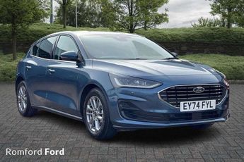 Ford Focus 1.0 EcoBoost Hybrid mHEV Titanium 5dr