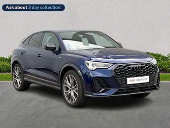 Audi Q3 35 TFSI Black Edition 5dr S Tronic [20" Alloy]