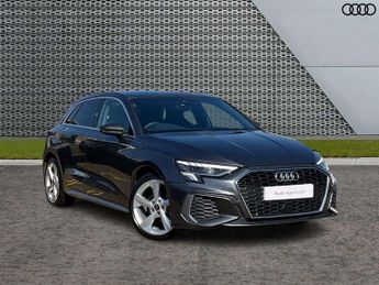 Audi A3 30 TFSI S Line 5dr S Tronic