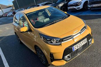 Kia Picanto 1.0 GT-line 5dr [4 seats]