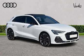 Audi S3 S3 TFSI Black Edition Quattro 5dr S Tronic