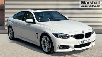 BMW 430 430i M Sport 5dr Auto [Professional Media]