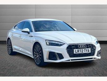 Audi A5 40 TDI 204 Quattro S Line 5dr S Tronic