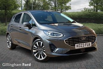 Ford Fiesta 1.0 EcoBoost 125 Titanium X 5dr Auto [7 Speed]