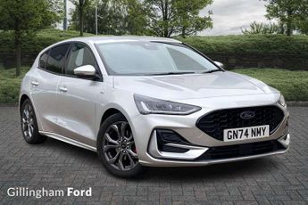 Ford Focus 1.0 EcoBoost Hybrid mHEV ST-Line 5dr