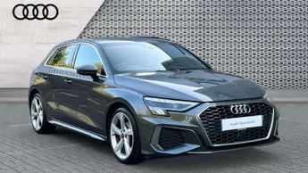 Audi A3 35 TFSI S Line 5dr S Tronic