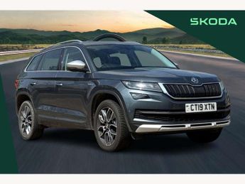 Skoda Kodiaq 2.0 TDI 190 Scout 4x4 5dr DSG [7 Seat]