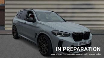 BMW X3 xDrive X3 M Competition 5dr Step Auto