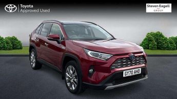 Toyota RAV4 2.5 VVT-i Hybrid Excel 5dr CVT