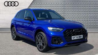 Audi Q5 45 TFSI Quattro Black Edition 5dr S Tronic