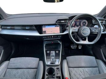 Audi A3 Saloon 35 TFSI Edition 1 4dr S Tronic