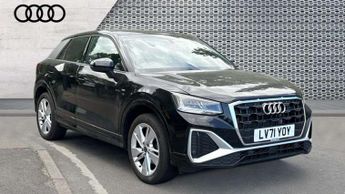 Audi Q2 35 TFSI S Line 5dr