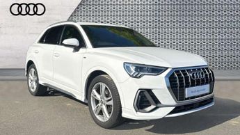 Audi Q3 35 TFSI S Line 5dr S Tronic