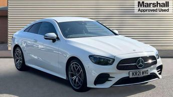 Mercedes E Class E220d AMG Line Premium 2dr 9G-Tronic