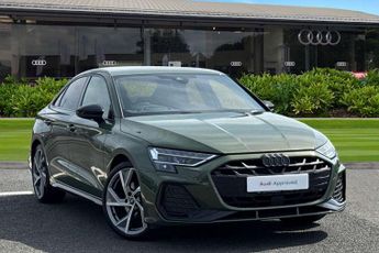 Audi A3 35 TFSI Black Edition 4dr S Tronic
