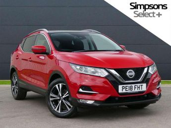 Nissan Qashqai 1.2 DiG-T N-Connecta 5dr
