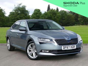 Skoda Superb 2.0 TDI CR SE L Executive 5dr DSG [7 Speed]