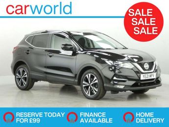 Nissan Qashqai 1.3 DiG-T 160 [157] N-Connecta 5dr DCT Glass Roof