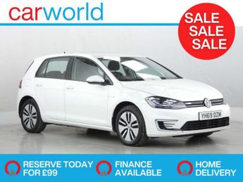 Volkswagen Golf 99kW e-Golf 35kWh 5dr Auto