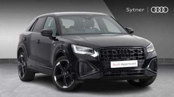 Audi Q2 35 TFSI Black Edition 5dr S Tronic