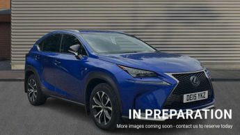 Lexus NX 300h 2.5 F-Sport 5dr CVT