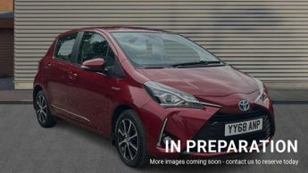 Toyota Yaris 1.5 Hybrid Icon Tech 5dr CVT