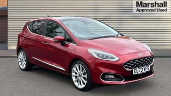 Ford Fiesta 1.0 EcoBoost Hybrid mHEV 155 Vignale Edition 5dr