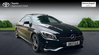 Mercedes CLA CLA 180 AMG Line 4dr
