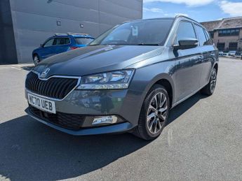 Skoda Fabia 1.0 TSI SE Drive 5dr
