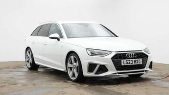 Audi A4 35 TFSI S Line 5dr S Tronic