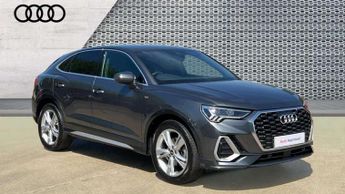 Audi Q3 35 TFSI S Line 5dr S Tronic