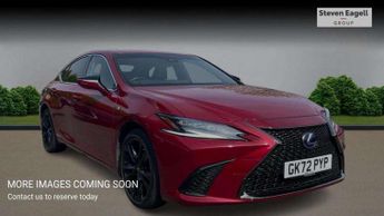 Lexus ES 300h 2.5 F-Sport 4dr CVT