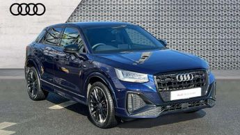 Audi Q2 35 TFSI Black Edition 5dr S Tronic