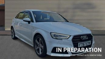 Audi A3 1.5 TFSI S Line 5dr S Tronic