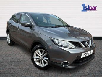 Nissan Qashqai 1.5 dCi Acenta+ 5dr