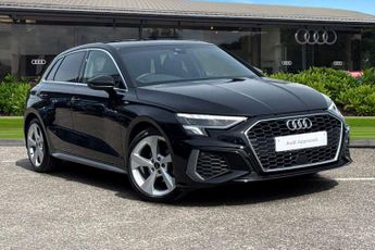 Audi A3 35 TFSI S Line 5dr