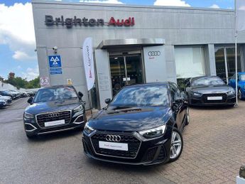 Audi A1 30 TFSI 110 S Line 5dr S Tronic