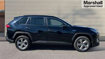 Toyota RAV4 2.5 VVT-i Hybrid Excel 5dr CVT 2WD