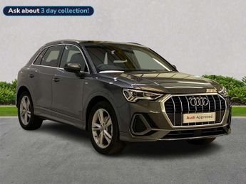 Audi Q3 35 TFSI S Line 5dr S Tronic