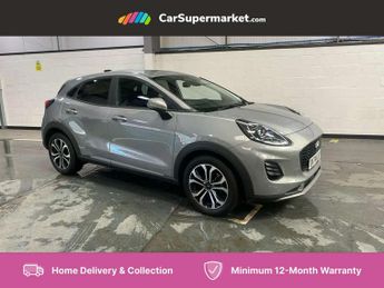 Ford Puma 1.0 EcoBoost Hybrid mHEV Titanium 5dr