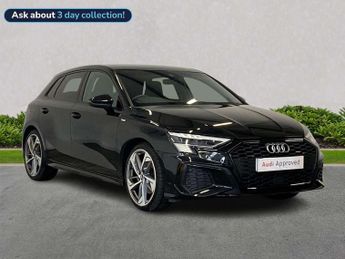 Audi A3 35 TFSI Edition 1 5dr