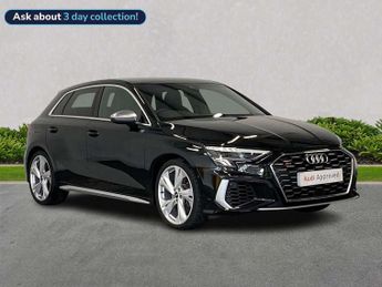 Audi S3 S3 TFSI Quattro 5dr S Tronic