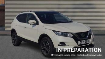 Nissan Qashqai 1.3 DiG-T 160 [157] N-Connecta 5dr DCT Glass Roof